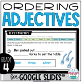 Ordering Adjectives Digital Grammar Google Digital Learning