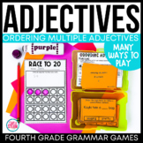 Ordering Adjectives | Fourth Grade Grammar Games