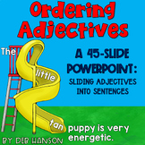 Ordering Adjectives PowerPoint