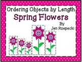 Ordering By Length-Spring Flowers