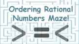 Ordering & Comparing Rational Numbers Maze
