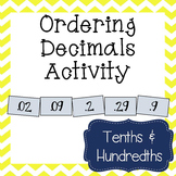 Ordering Decimals