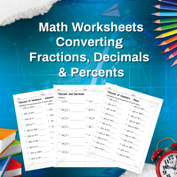 Ordering Decimals, Percent and Decimals, Converting Decimals to ...