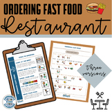 Ordering Fast Food Restaurant Community Based Instruction 