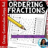 Ordering Fractions Activity Cross Curricular Cross Out Worksheet