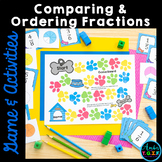 Fractions - Ordering Fractions Game