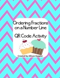 Ordering Fractions on a Number Line QR Code Activity