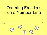 Ordering Fractions on a Number Line SMARTnotebook