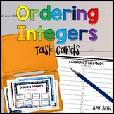 Ordering Integers with Absolute Value Task Cards
