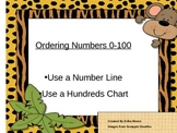 Ordering Numbers 0-100