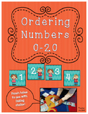 Ordering Numbers 0-20 ( Number Cards 0-20 )