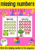 Ordering Numbers 1-20 Activity Worksheet for Kids