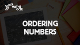 Ordering Numbers - Complete Lesson