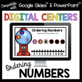 Ordering Numbers - Digital Centers - Phonics - Google Slid