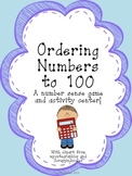 Ordering Numbers!  Number order to 100!