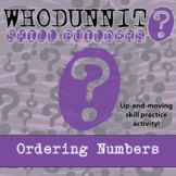 Ordering Numbers Whodunnit Activity - Printable & Digital 