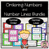 Ordering Numbers and Number Lines Bundle