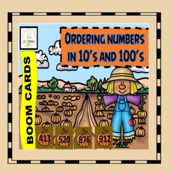 Preview of Ordering Numbers in the tens and hundreds