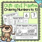 Ordering Numbers to 10 Cut and Paste Printables, Number Be