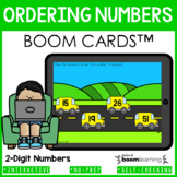 Ordering Numbers to 100 Boom Cards™ (Sequencing Numbers)