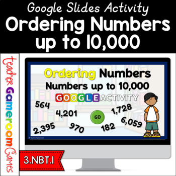 Preview of Ordering Numbers up to 10,000 Google Activity