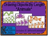 Ordering Objects By Length-Animals
