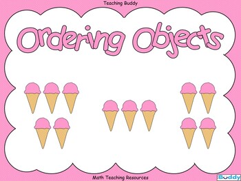 Preview of Ordering Objects within 10