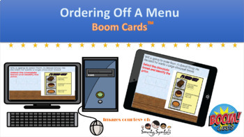 Preview of Ordering Off A Menu
