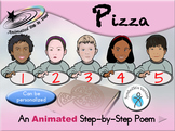 Pizza - Animated Step-by-Step Poem - SymbolStix