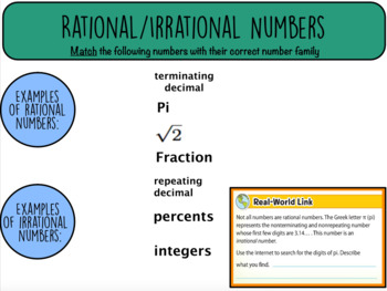 Preview of Ordering Rational Numbers