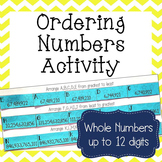 Ordering Whole Numbers