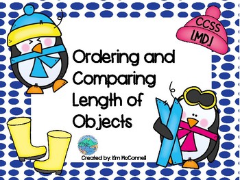 Preview of Ordering and Comparing Length of Objects