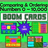 Ordering and Comparing Numbers to 10,000 Boom Deck
