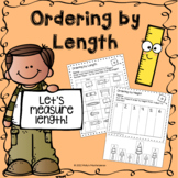 Ordering by Length Worksheets