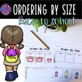 Ordering by Size|Distance Learning|Back to School