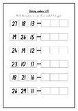ES1/Stage 1 Ordering numbers 1-30