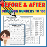 Ordering numbers to 100 / Missing numbers (Before and After numbers)