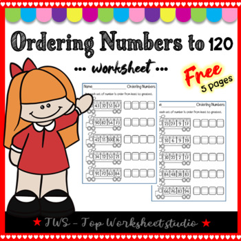 Preview of Ordering numbers to 120