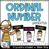 Ordinal Number Posters {1st - 20th}