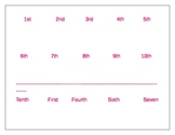 Ordinal Number Recognition