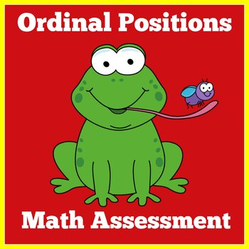 ordinal numbers assessment game by green apple lessons tpt