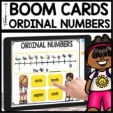 Ordinal Numbers using Boom Cards | 1st Grade Math Digital 