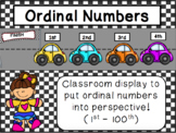 Ordinal Numbers Display & Game