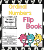 Ordinal Numbers Flip Book