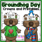 Differentiated Groundhog Day Readers | Groundhog Day 2022