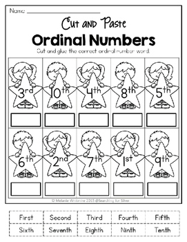 ordinal numbers printables activities by searching for silver tpt