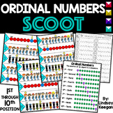 Ordinal Numbers SCOOT game or Write the Room Activity