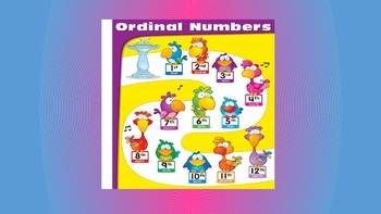 Preview of Ordinal Numbers Song