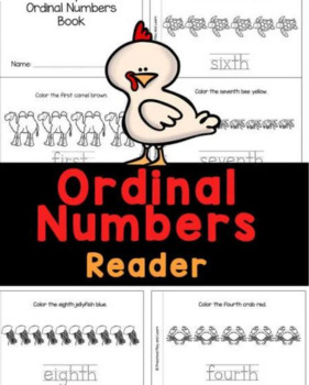 Preview of Ordinal Numbers Worksheets | Back to School | Prek | Kindergarten