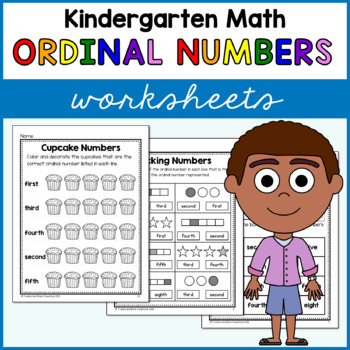 kindergarten ordinal numbers teaching resources tpt